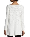 Long-Sleeve Sparkle Tunic