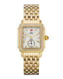 16mm Deco Diamond Watch Head, Gold