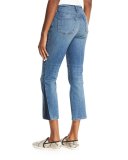 Selena Cropped Boot-Cut Jeans, Lonesome