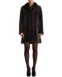 Reversible Mink Stroller Coat
