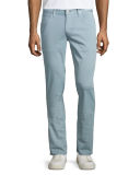 Blake Quince Slim-Straight Twill Pants