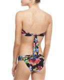 Samba Ruffle Bandeau Swim Top