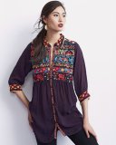 Artisan Embroidered Tunic 