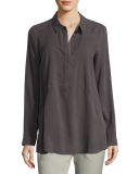 Go Whatever Silk Shirt 