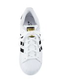 Superstar Classic Sneaker, Black/White