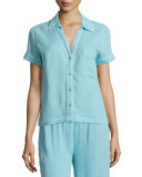 Anita Button-Up Nightshirt 