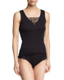 Vittoria Seamless Tank, Black