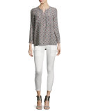 Park Twill Skinny Pants