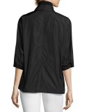 Tatin 3/4-Sleeve Boxy Lightweight Jacket