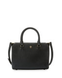 Robinson Micro Zip-Top Tote Bag, Black