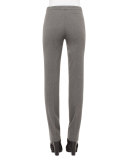 Francoise Straight-Leg Pants, Cliff