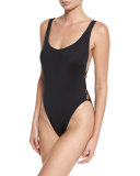 The Anniversary Button One-Piece Swimsuit