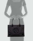Mini Ella Tote Bag, Black