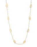 Sealeaf Collection 18k Gold Long Necklace