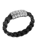 Men's Extra-Large Classic Chain Braided Bracelet 