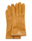Napa Leather Gloves, Camel