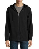 Bownes Zip-Up Hoodie, Black