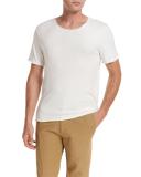 Raw-Edge Crewneck T-Shirt