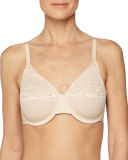 Visual Effects Minimizer Lace Bra