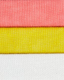 Draped-Front Organic Linen Cardigan 