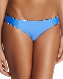 Printed Reversible Swim Bottoms