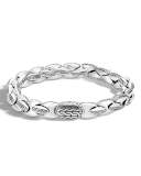 Men's Classic Chain Sterling Silver Bracelet