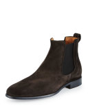 Arthur Suede Chelsea Boot, Gray