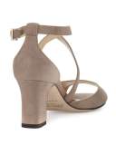 Carrie Suede 65mm Sandal