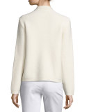 Ross Buckle-Front Merino Cardigan