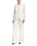 Kenmare Flare-Leg Pants, Cloud