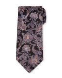 Paisley-Print Silk Tie