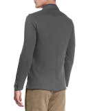 Easy Knit Jacket, Gray