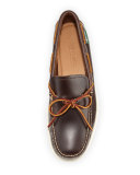 Yarmouth 1955 One-Eye Camp Moc Slip-On Shoe, Brown