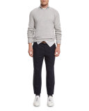Flannel New Cargo Pants, Navy