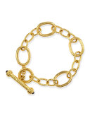 Garda 19k Gold Toggle Bracelet