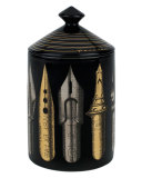 Fornasetti Pennini Nero Scented 300gr Candle