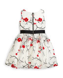 Cherry Blossom Dress, Ivory, Size 2-6