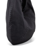 Cervo Large Hobo Bag, Black