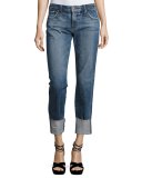 The Billie Slim Boyfriend Ankle Jeans, Lyen
