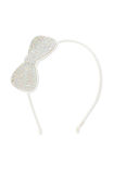 Rhinestone Bow Headband