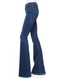 Forever Karlie Flared-Leg Palisades Denim Jeans, Blue