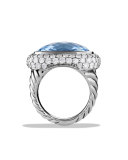Waverly Limited-Edition Ring with Blue Topaz and Diamonds