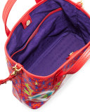 Marlborough Paradise Mini Tote Bag, Red