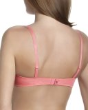 Amour Lace Demi-Cup Bra, Coral