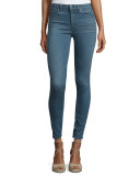Wonder Cropped Skinny Jeans, Blue-Gray