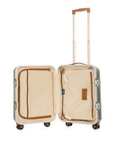 Bellagio Metallic Silver 21" Spinner
