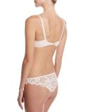 Amour Floral-Lace Tanga Thong