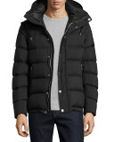 Basford 2-in-1 Puffer Jacket, Black