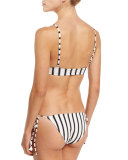 Sunday Stripes Allegra Tie-Side Swim Bottom