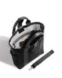 Men's Leather Commuter Tote Bag